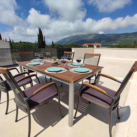"Apartments Petra - 2 Bedroom With Swimming Pool" Чилипи Екстер'єр фото