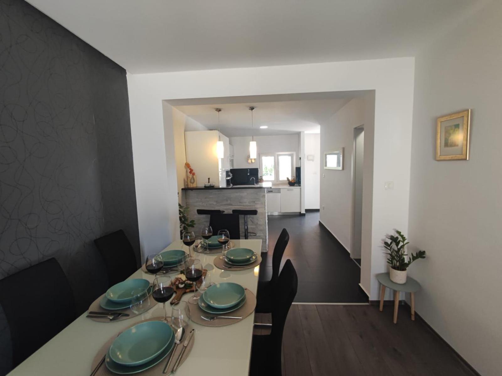 "Apartments Petra - 2 Bedroom With Swimming Pool" Чилипи Екстер'єр фото