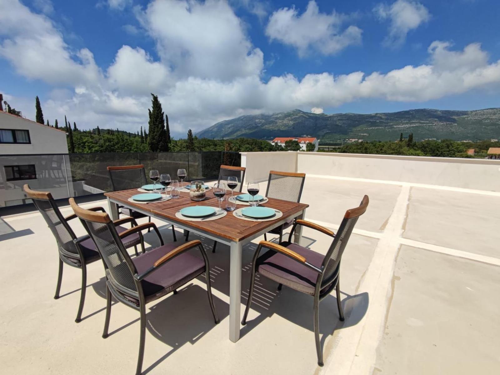 "Apartments Petra - 2 Bedroom With Swimming Pool" Чилипи Екстер'єр фото