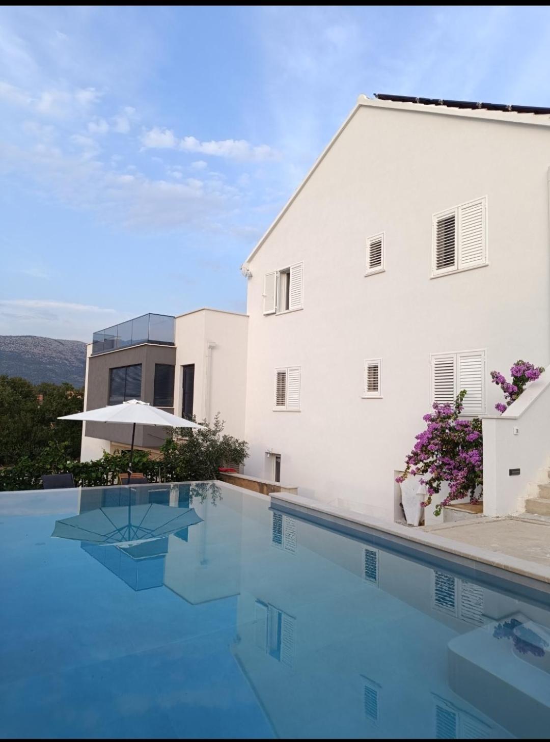 "Apartments Petra - 2 Bedroom With Swimming Pool" Чилипи Екстер'єр фото